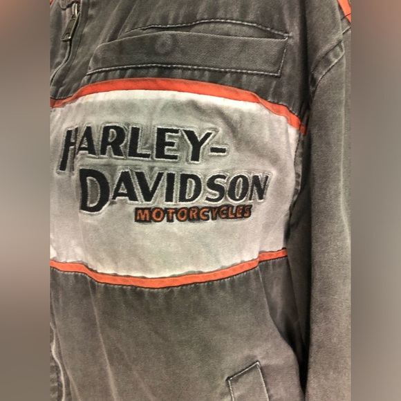 Harley Davidson Riders Stadium Jacket men’s size M - Picture 6 of 12